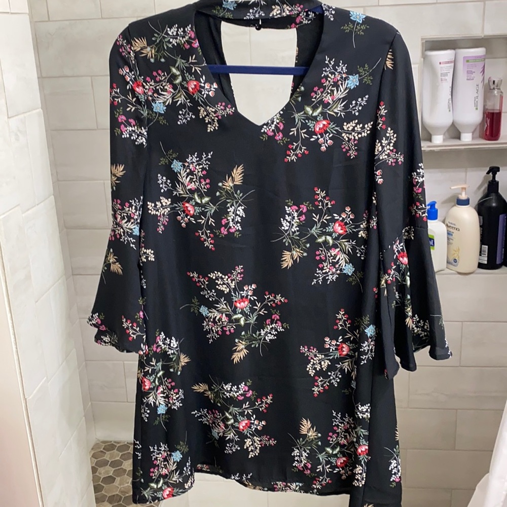 Shift dress